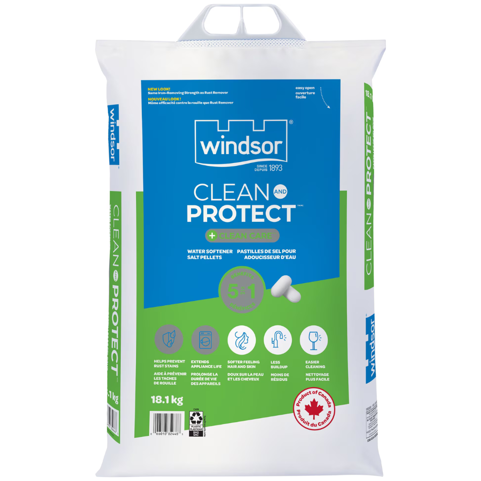 Windsor Clean & Protect Water Softener Salt