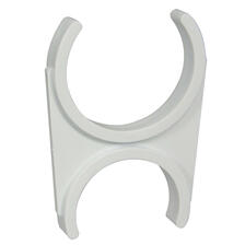 Double Filter Clip, 2" X 2.5" (White)