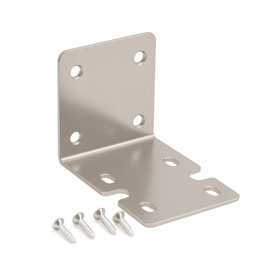 Bracket For Big Blue Housing (Stainless, With Screws)
