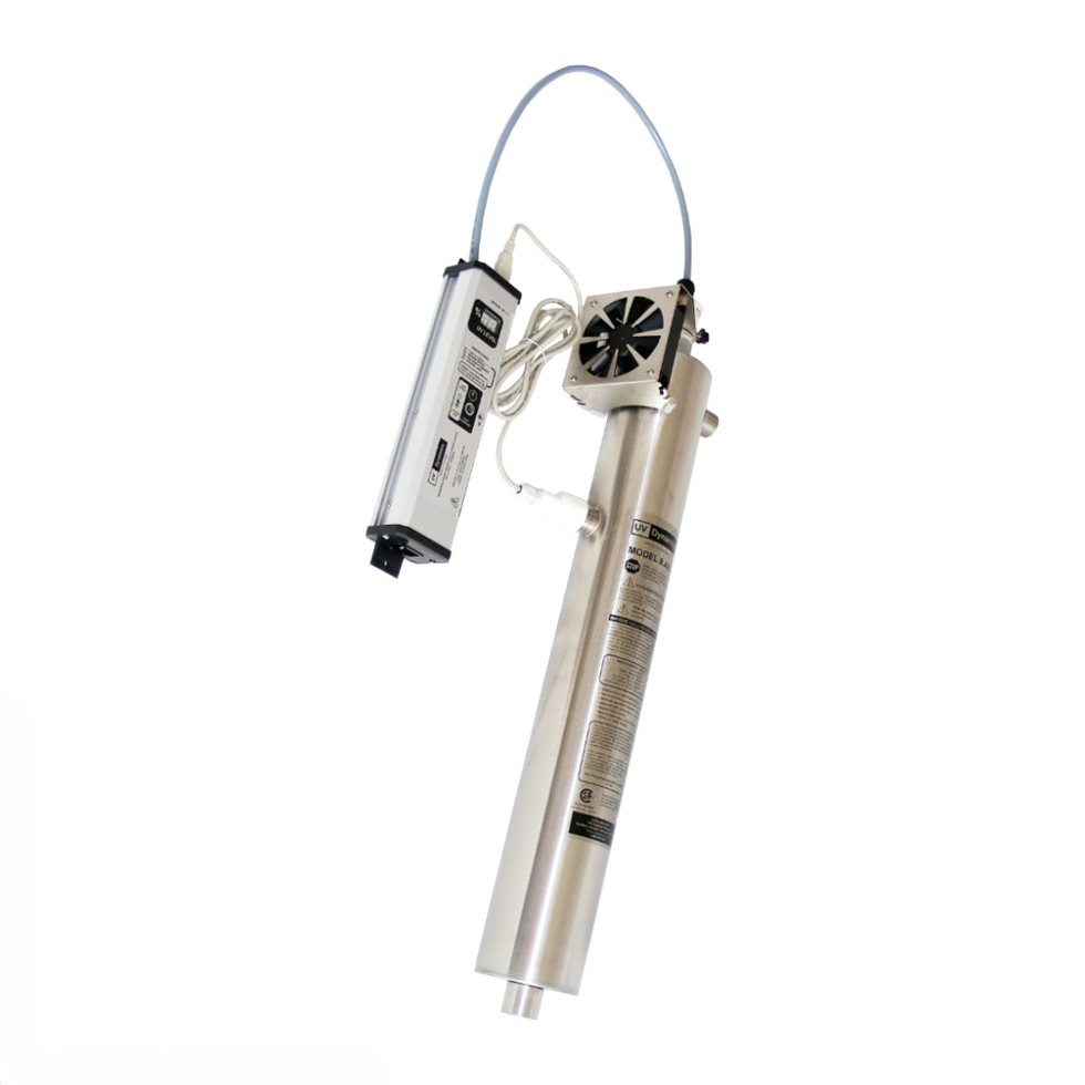 UV Dynamics 8gpm NSF Certified UV System Model # UVD8.40C