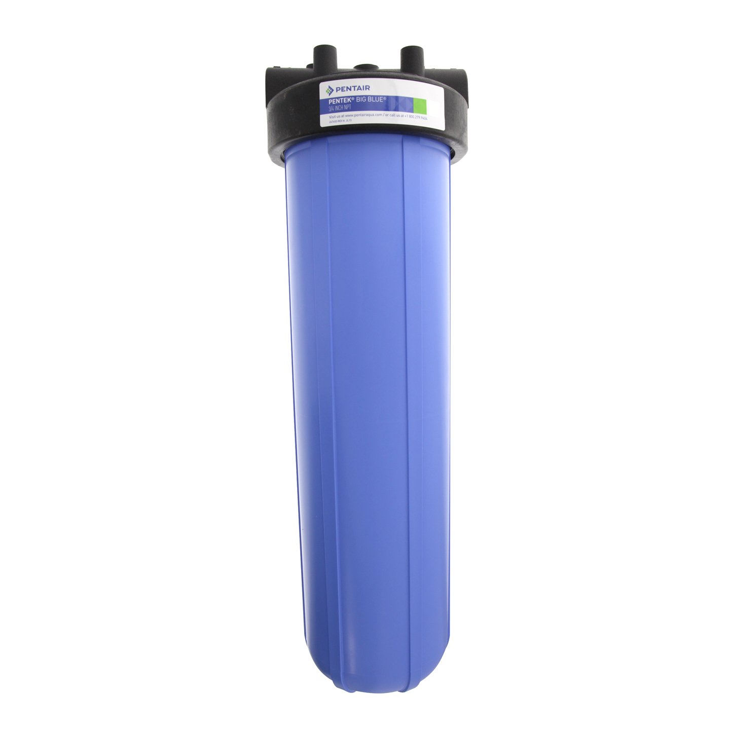 20" Big Blue Housing with 3/4" Caps