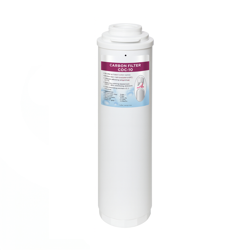 Aqua Flo 10" COC-10 Carbon Filter (475 Q Series)