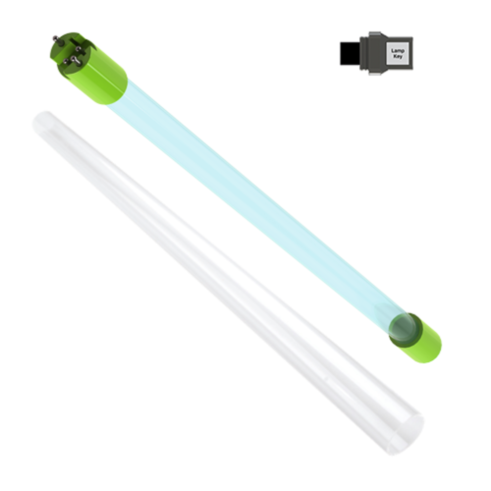 Luminor RLQ-820 Lamp & Sleeve Combo Kit