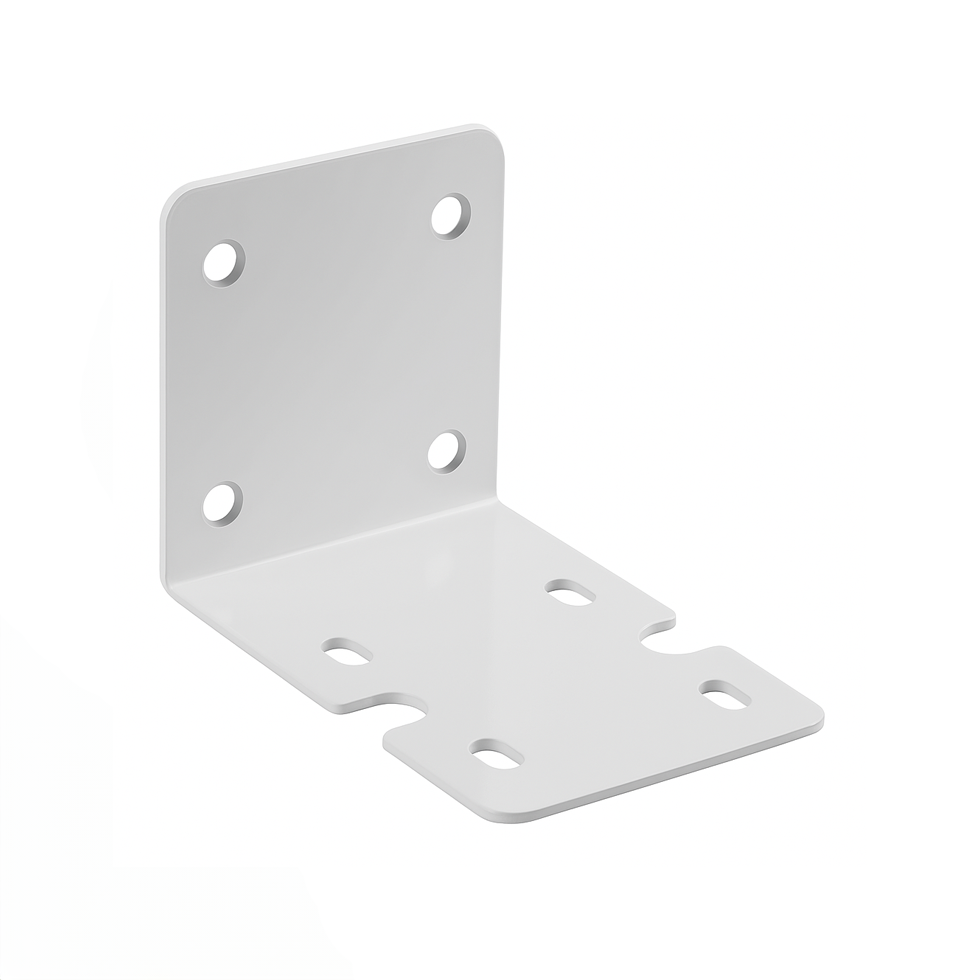 Big Blue Housing Bracket (with screws)