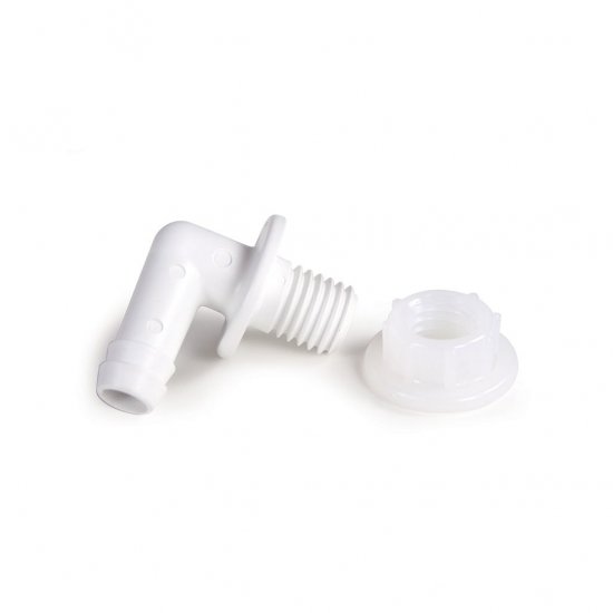 Brine Tank Overflow Set (2 Piece)