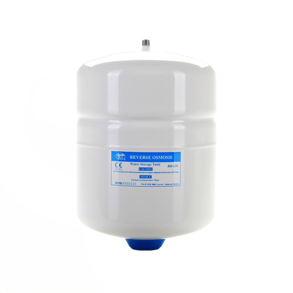 Reverse Osmosis Storage Tank, 2 Gallon