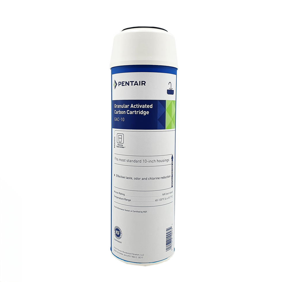 Pentair 10" GAC-10 20 Micron Carbon Filter
