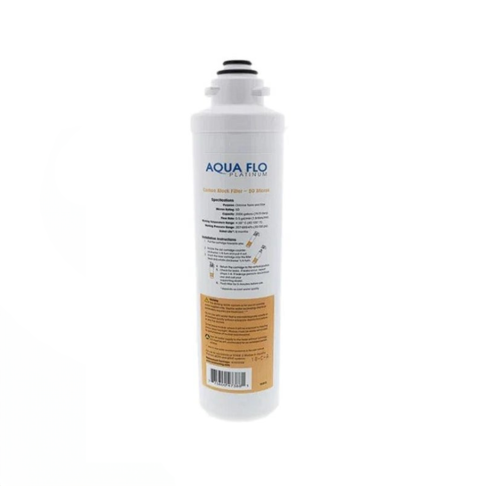 Aqua Flo Platinum Series 41407006 Carbon Block Filter