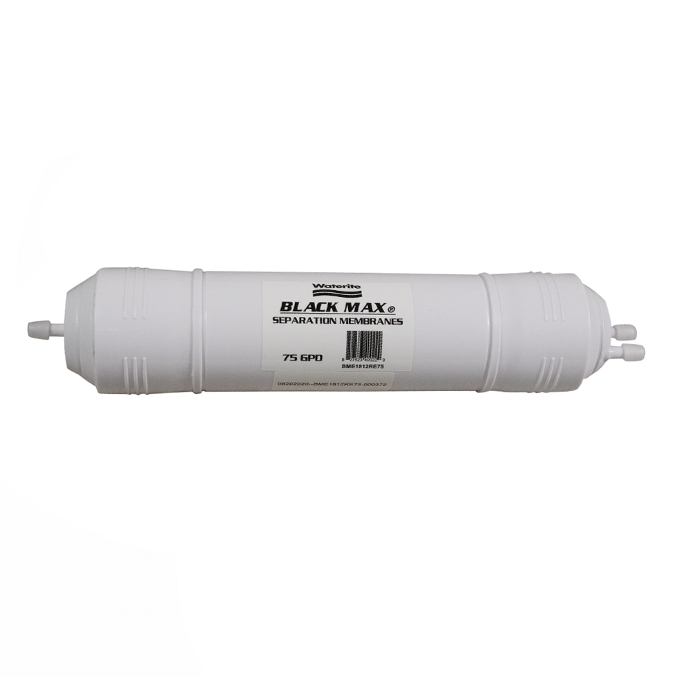 Waterite Black Max 75 GPD Encapsulated Reverse Osmosis Membrane