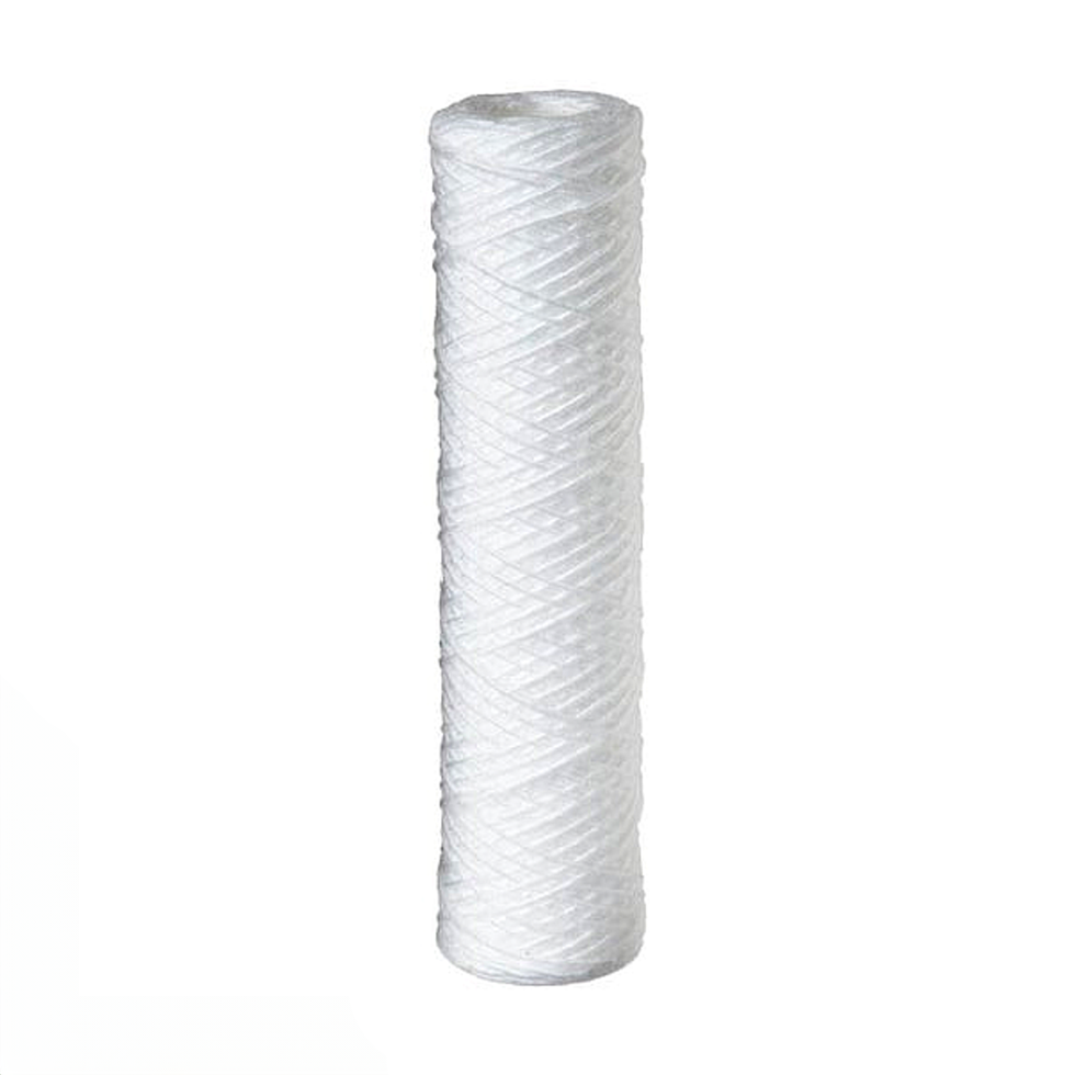10" Slim Line String Wound 10 Micron Polypropylene Filter