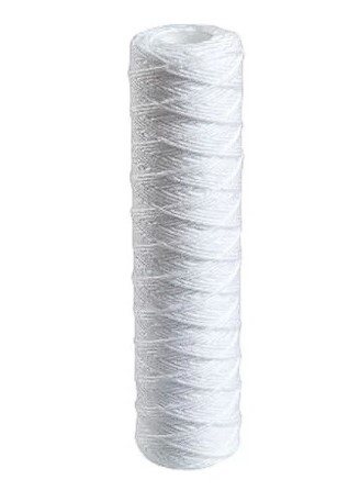 20" Big Blue String Wound 1 Micron Polypropylene Filter