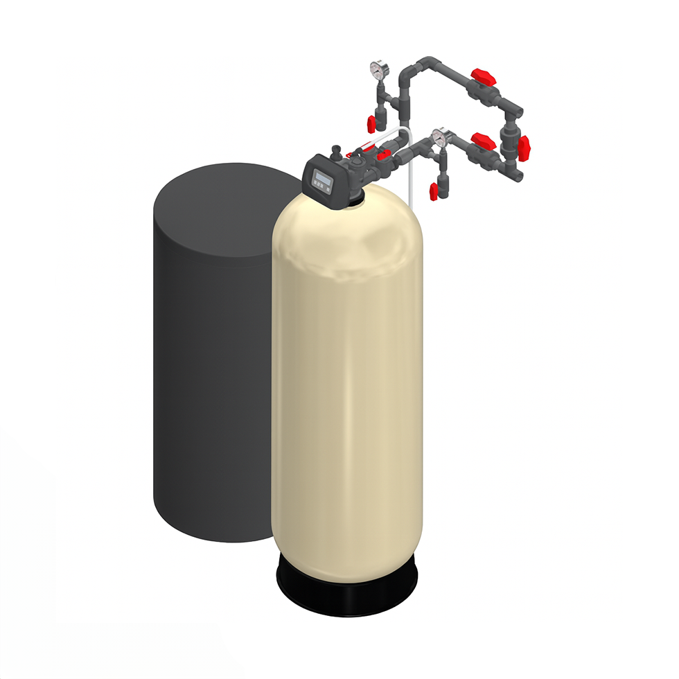 Excalibur Simplex 150k Commercial Water Softener, 2.0IN