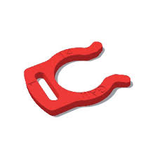 3/8" RED LOCKING CLIP