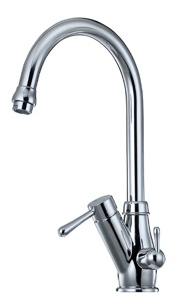 3-Way Kitchen Mixer Faucet (Hot, Cold & R/O) - Chrome