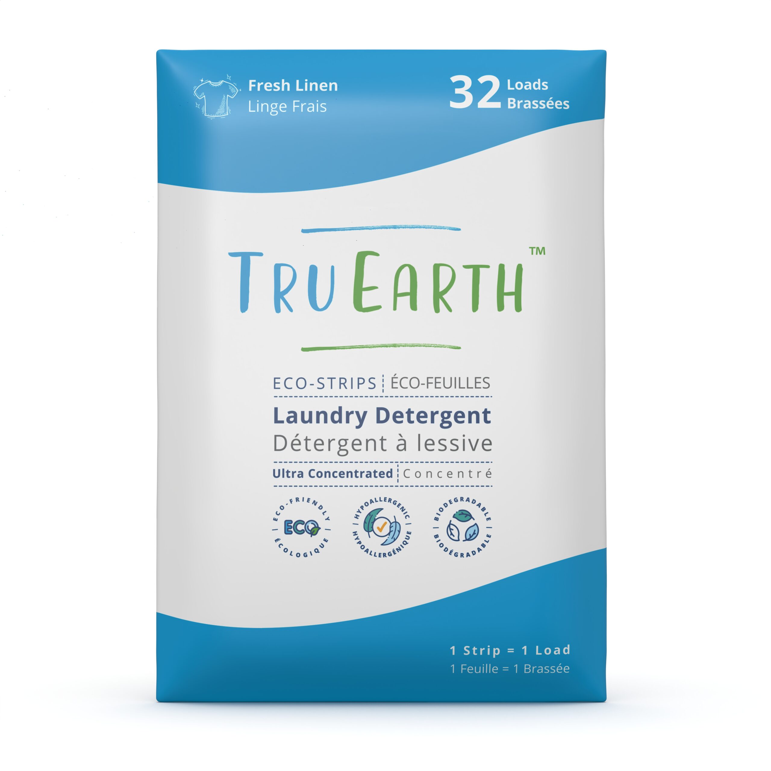Tru Earth Laundry Detergent - Fresh Linen