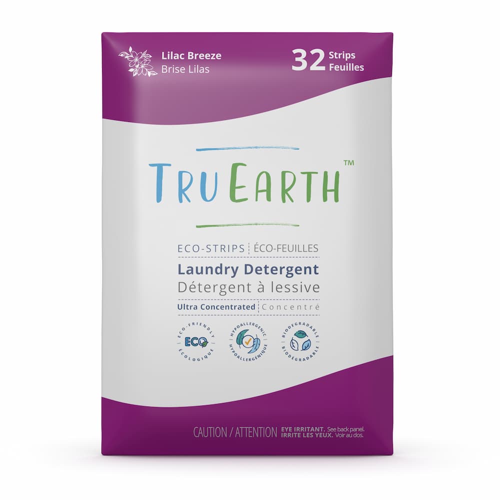 Tru Earth Laundry Detergent - Lilac Breeze