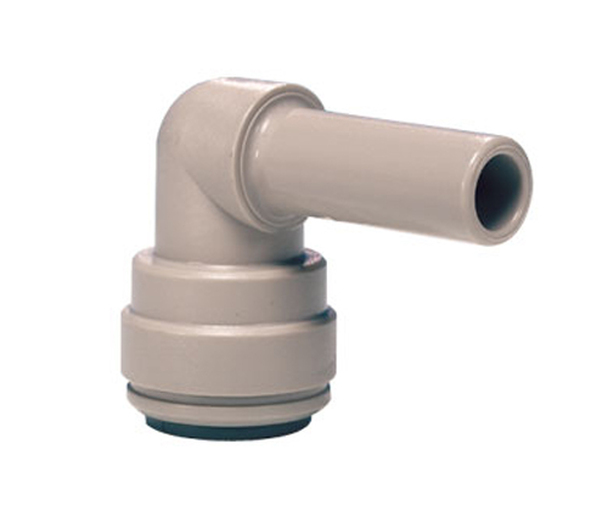 Stem Elbow 3/8" X 3/8", Push fit (John Guest)