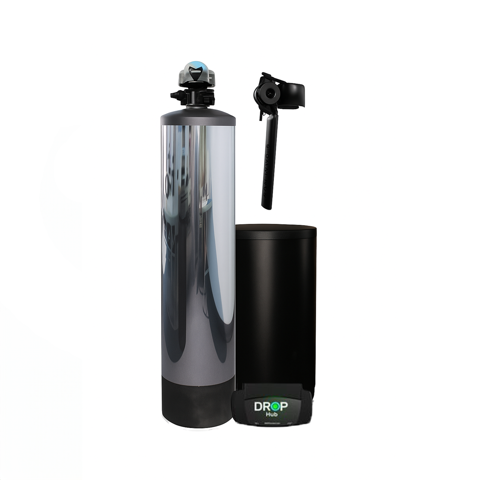 DROP Chemsoft Smart Water Softener ( With Salt Sensor & DROP Hub)