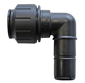 Plug In Stem Elbow, 3/4" ×3/4" (John Guest)