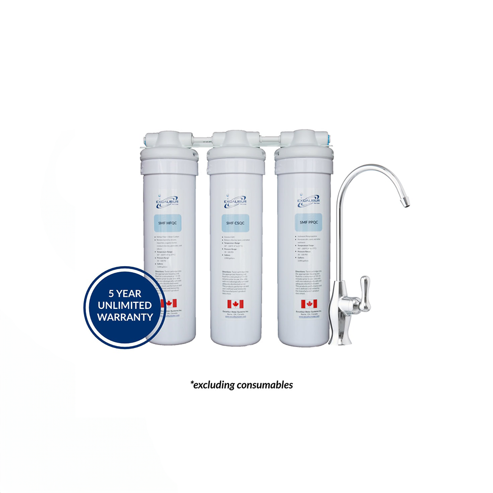 Excalibur Ultrafiltration Drinking System