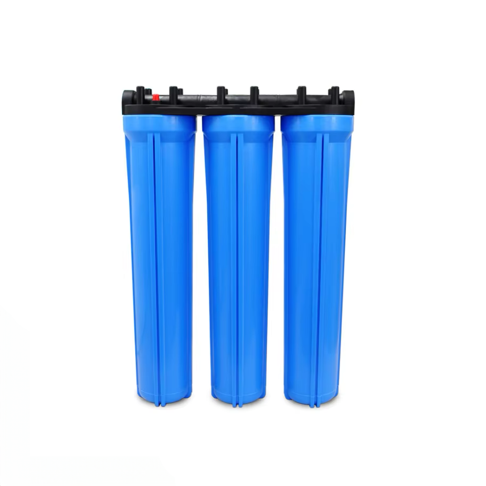 Jumbo 3 Stage Filter System 4.5"x20"
