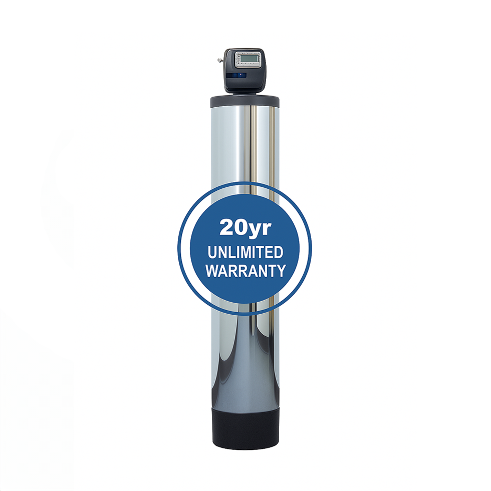Zentec Value Hybrid Iron, Sulphur, and Manganese Backwashable Filter