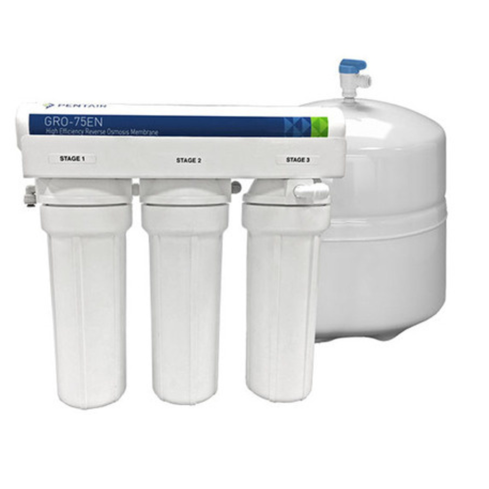 Pentair GRO75-HE 4-Stage RO System