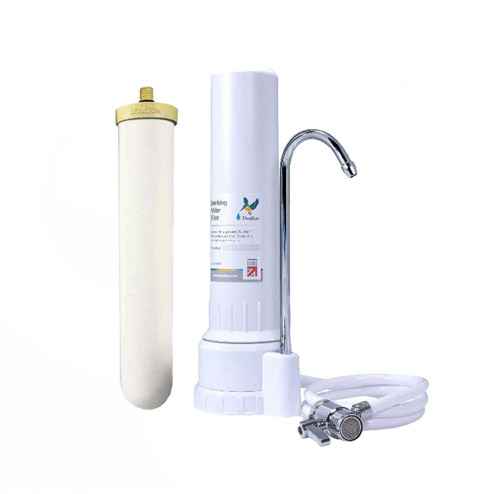 Doulton Countertop Water Filter with Faucet