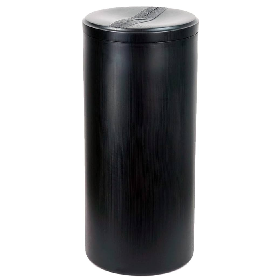 Brine Tank 18"x40" Round, Black