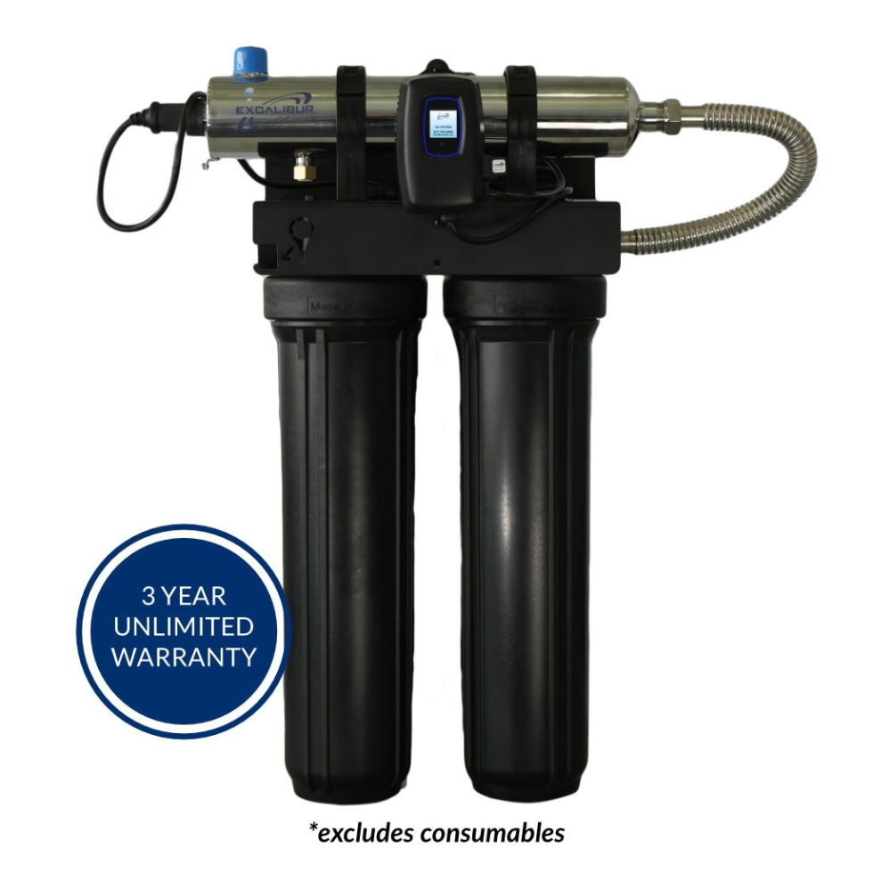 Signature Series Optimum Ultraviolet System (15gpm, Pre 20.0in Sediment & Carbon) (Luminor)