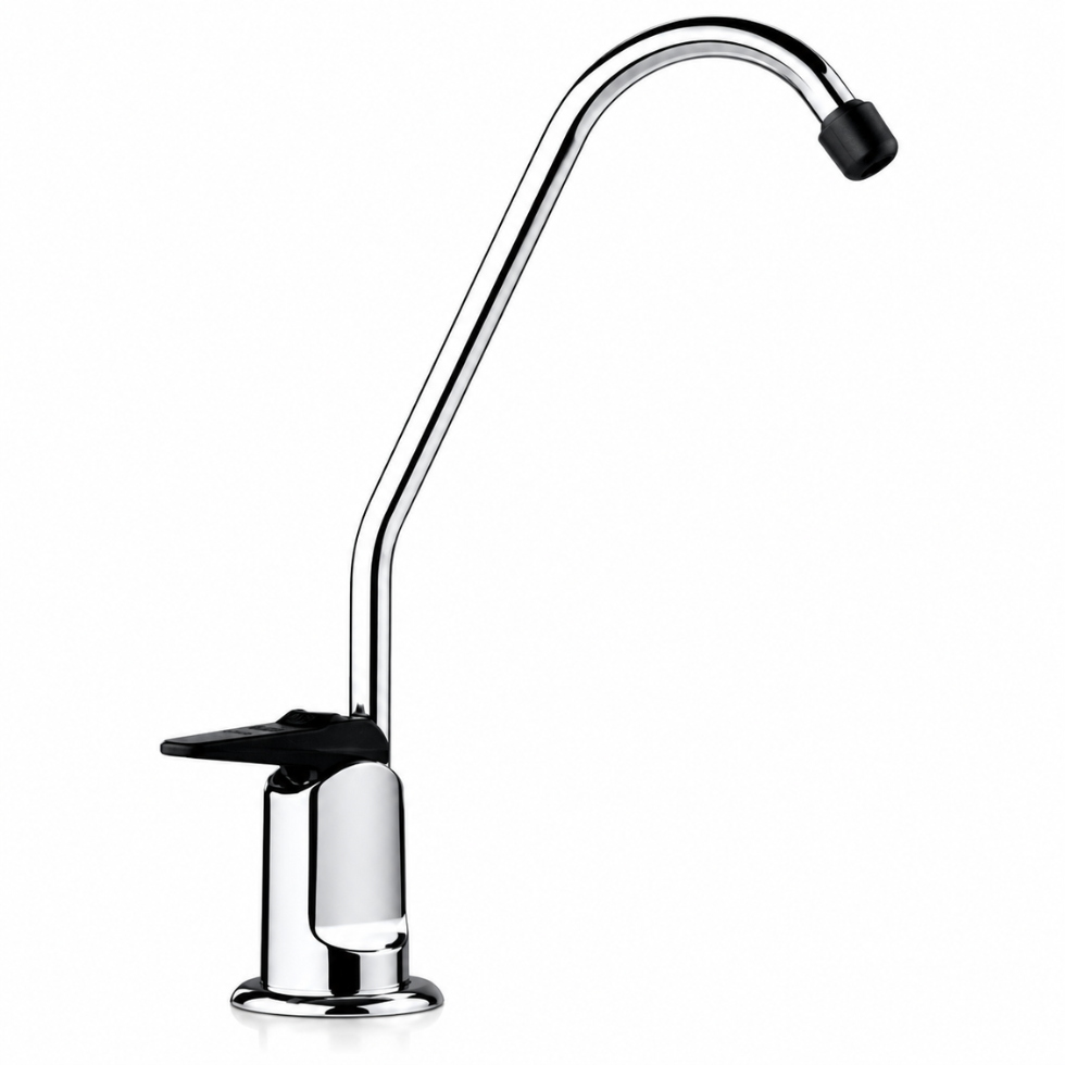 RO Faucet, Standard Lever, Chrome (FLR 300)