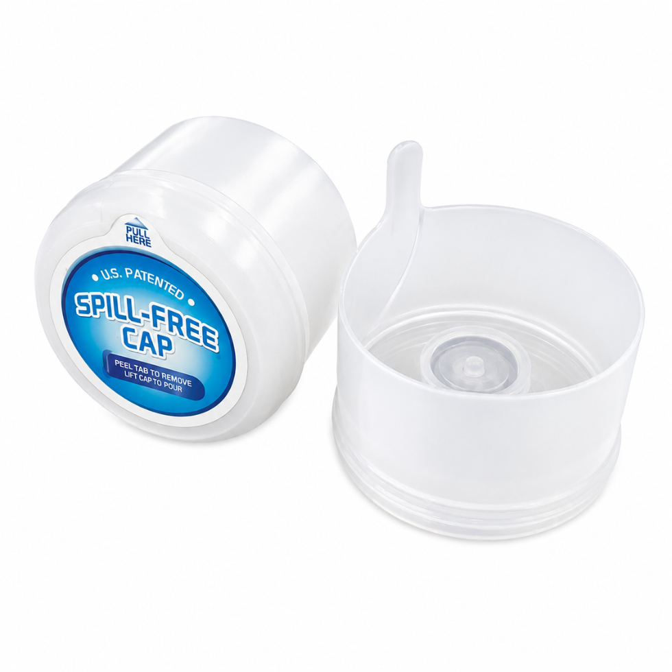 Bottle Cap, 18L/11L (1pc) - WHITE