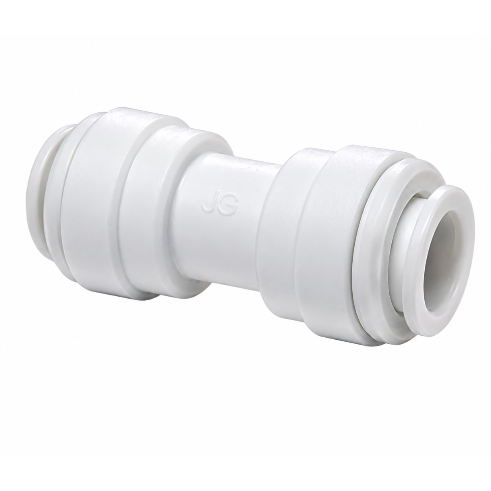 Union Connector, 1/4" x 1/4" (John Guest)