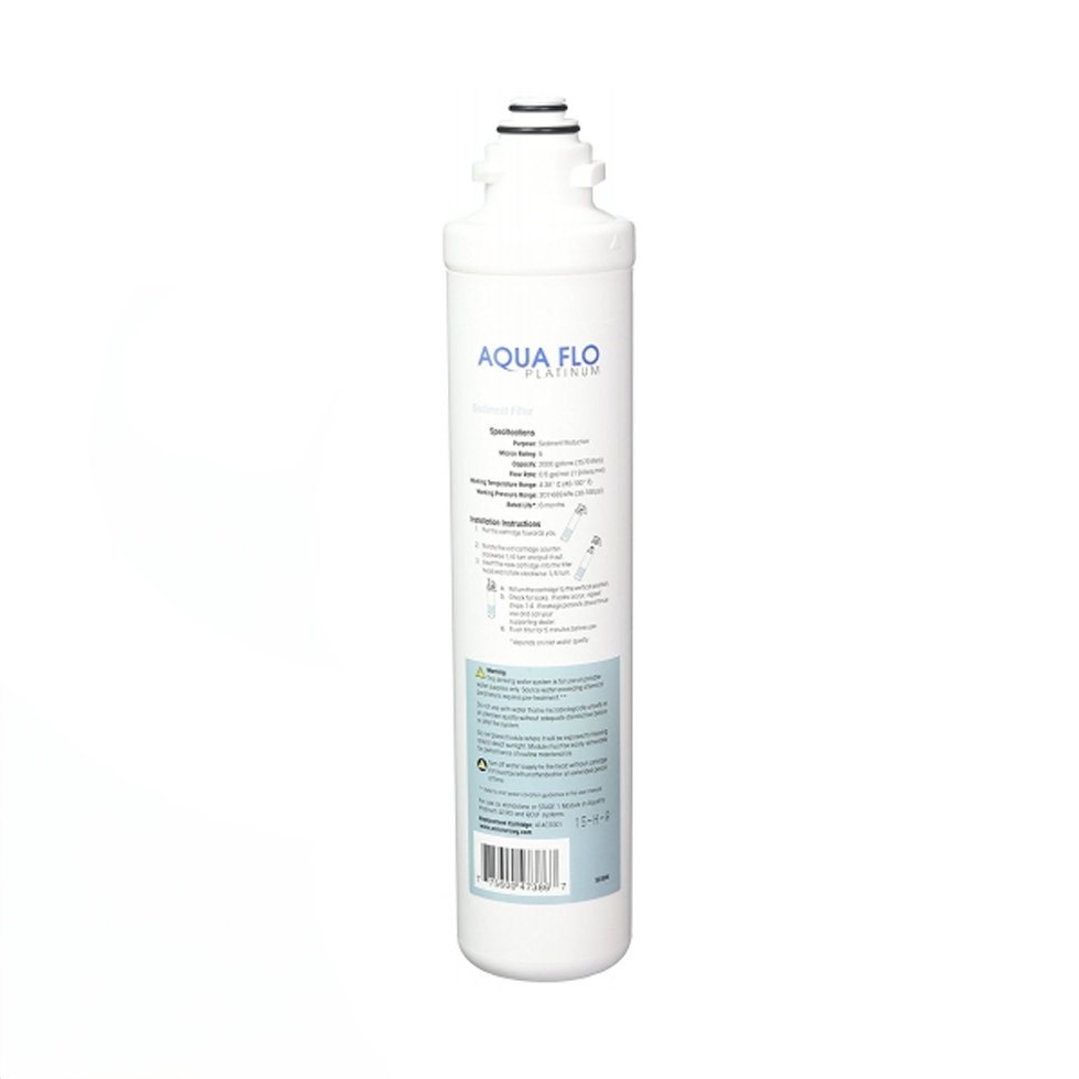 Aqua Flo & Pura Platinum Sediment Filter (41407001)