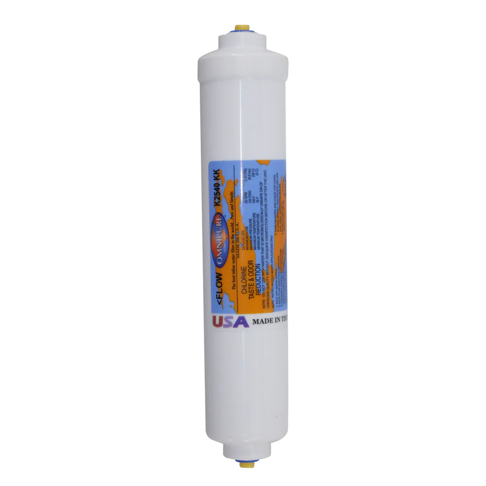 Omnipure K2551-KK Inline Phosphate & GAC filter