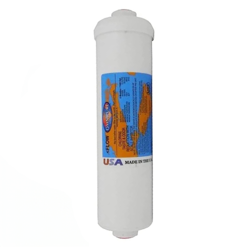 Omnipure K5586-JJ Inline GAC filter