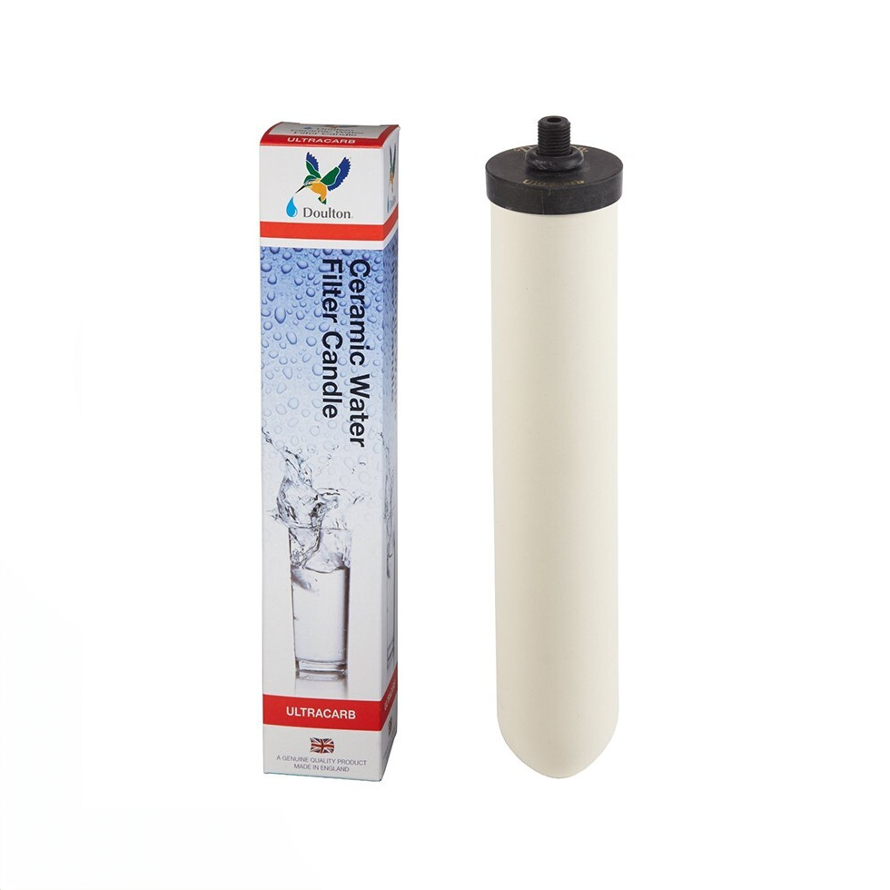 Doulton 10" Sterasyl Ceramic Candle Filter