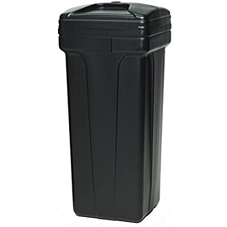 Brine Tank 11" X 11" Square, Black