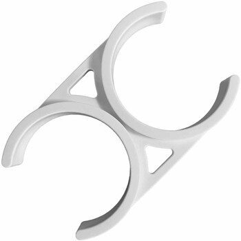 Double Filter Clip, 2" X 2" (White)