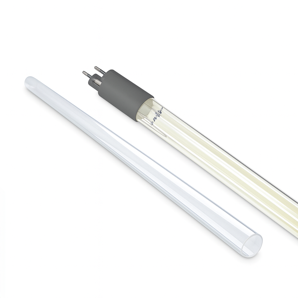 Viqua Sterilight S463-QL UV Lamp & Quartz Sleeve
