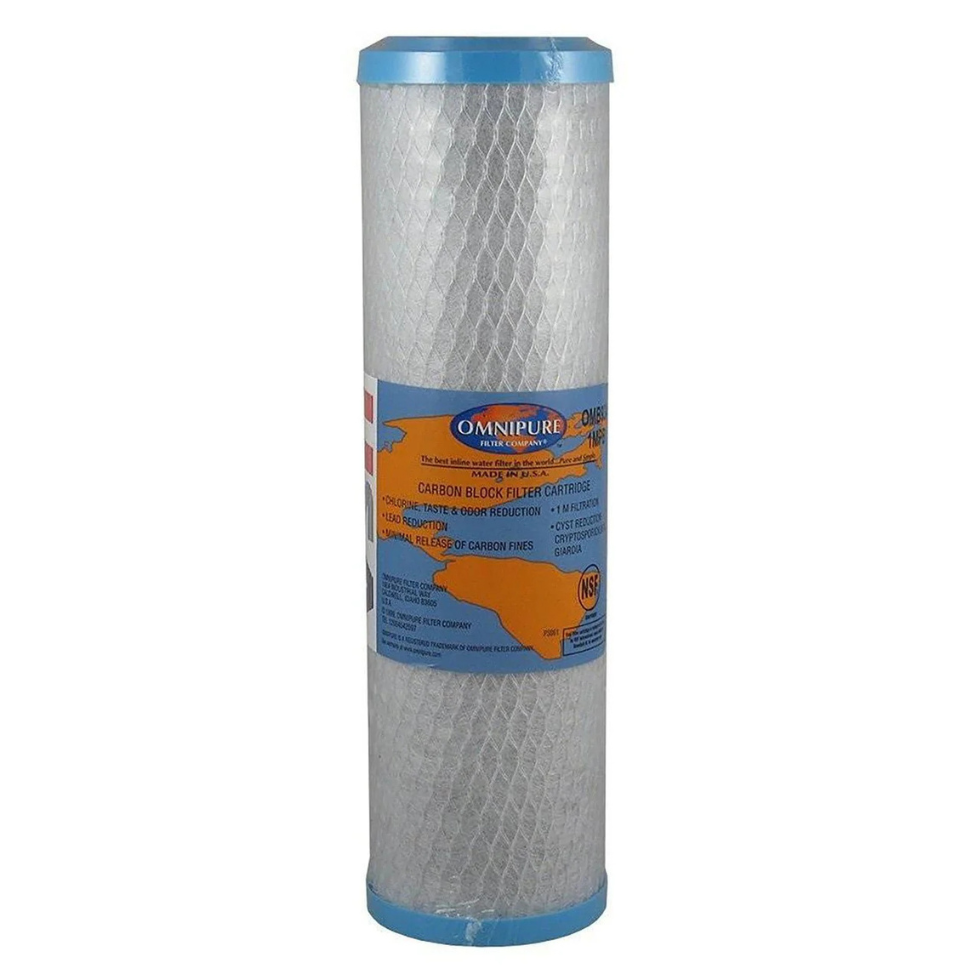 Omnipure 10" 1 Micron Carbon Filter