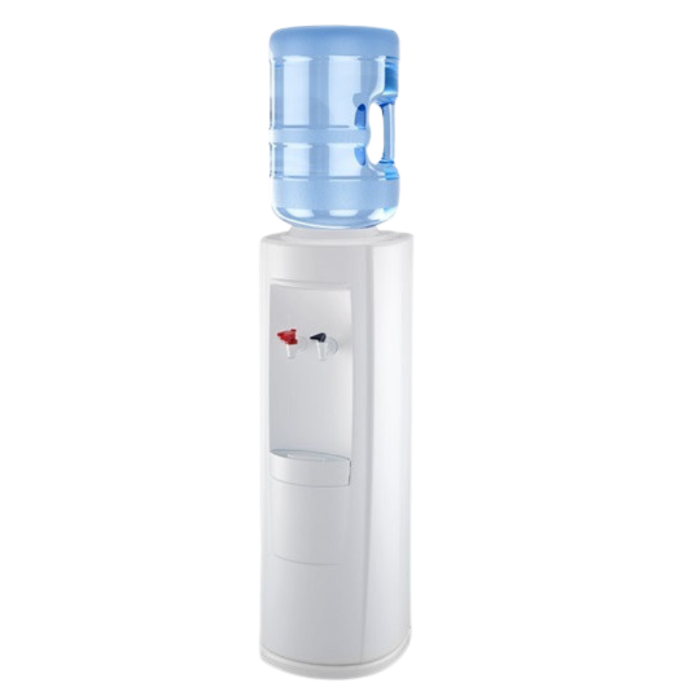 Inspirations Refresh Hot & Cold Water Cooler (White)