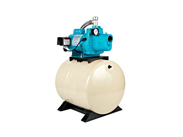 Shallow Well Jet Pump & Tank System