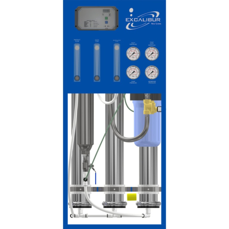 Excalibur Commercial Reverse Osmosis C1002 (2.2 GPM, 110V)