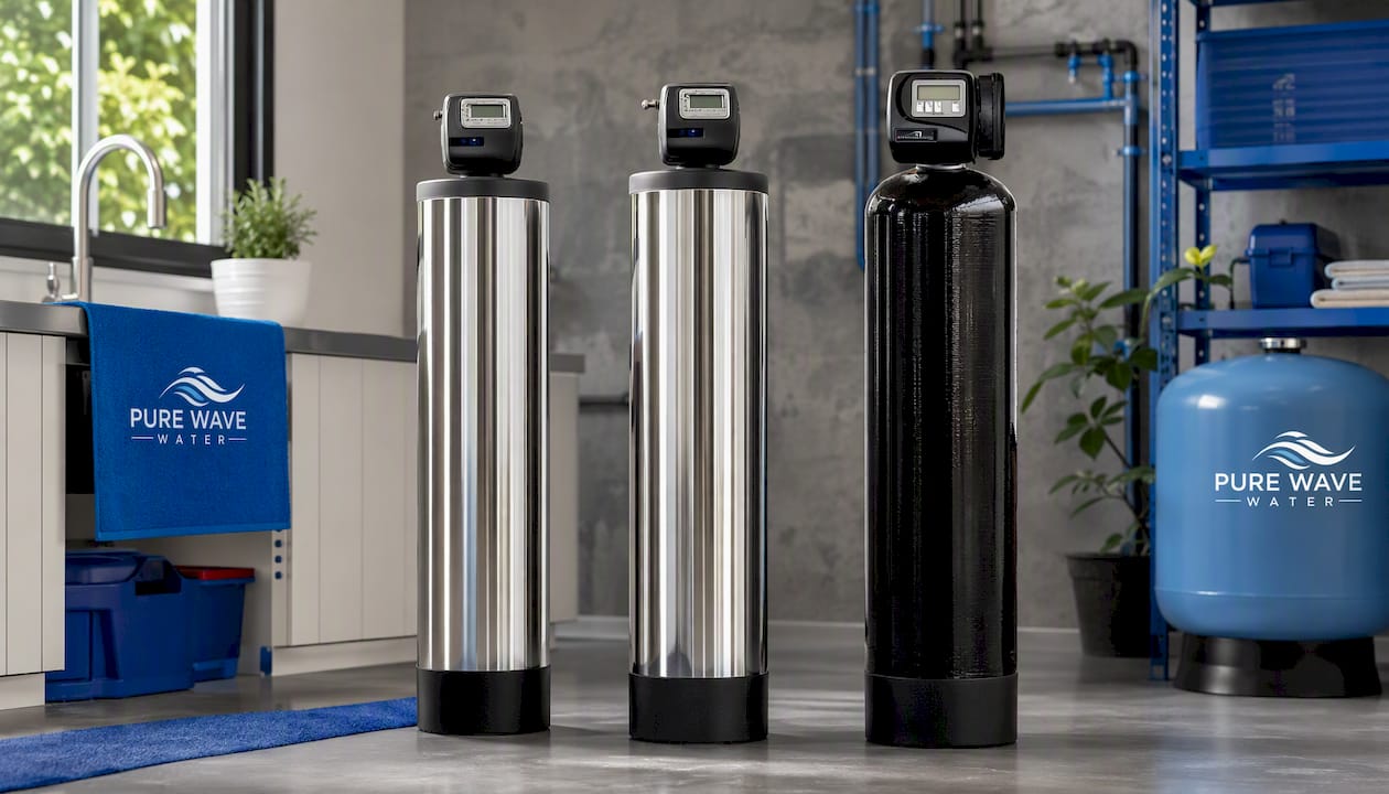 Zentec Value Hybrid Iron, Sulphur, and Manganese Backwashable Filter