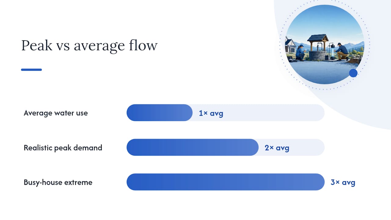 Sizing a UV system: matching flow, dose, and safety margin — overview diagram