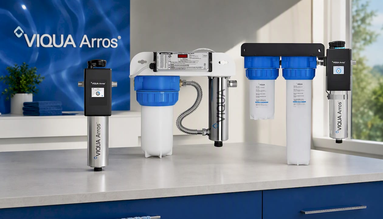 Viqua Arros 22gpm UV System (ARROS22)