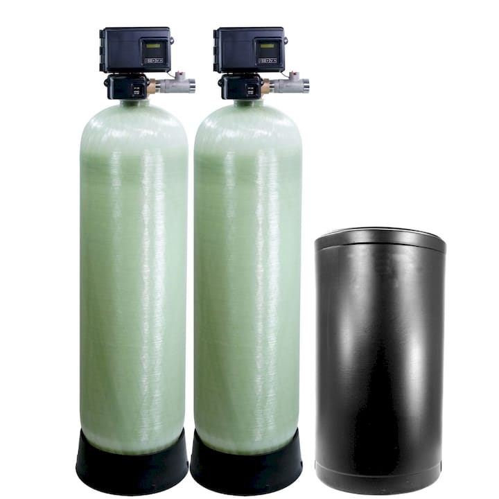 Excalibur Duplex 300 K Commercial Water Softener – 2.0″ Quick-Connect EE Metered