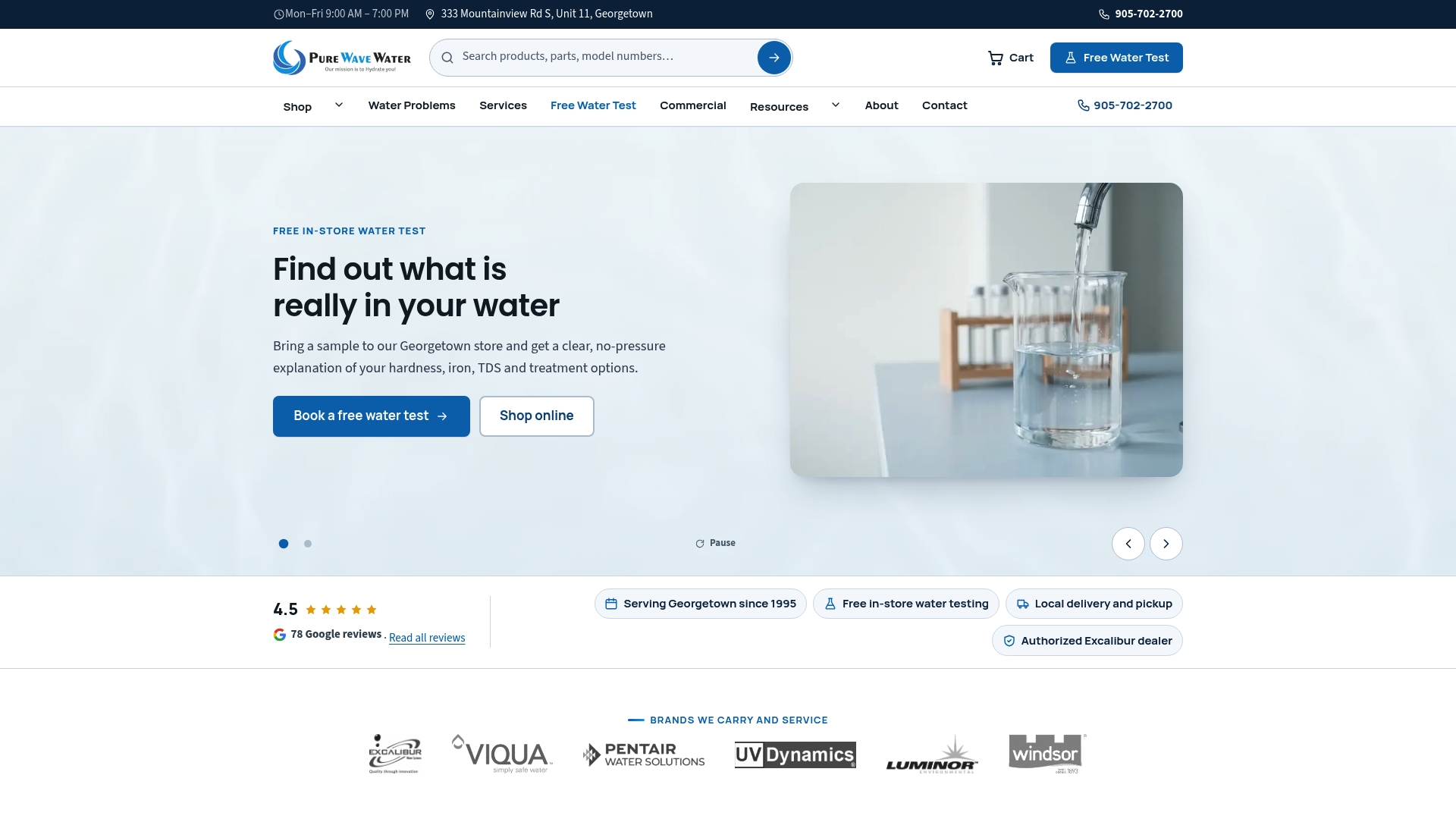 Purewavewater