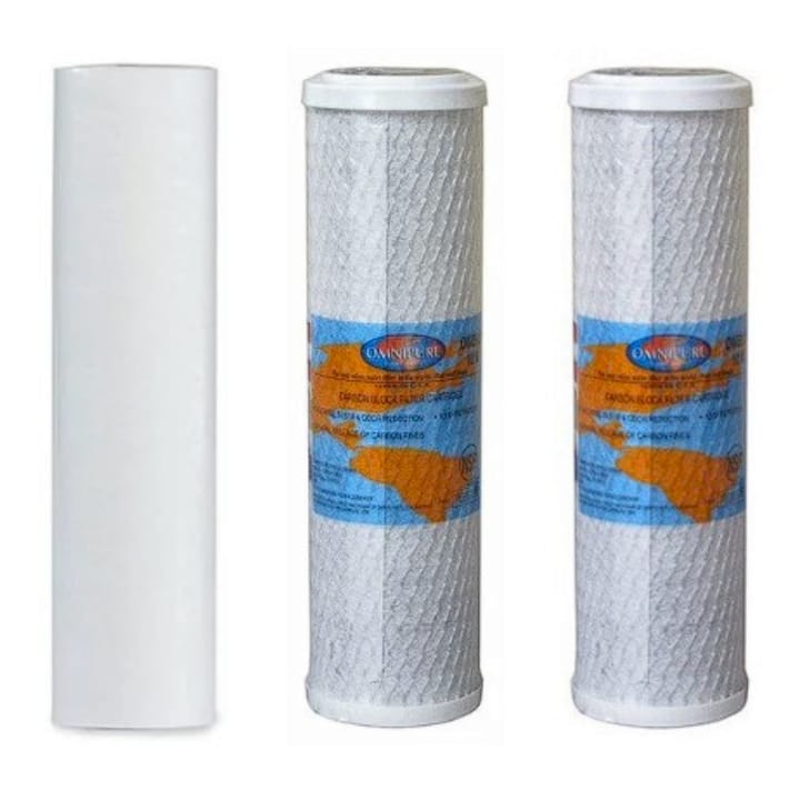 Reverse Osmosis 3 Pack Filters